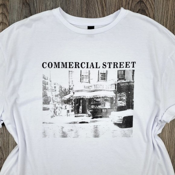 Dazy Oversized Bleecker Street Tee Unisex - Picture 10 of 13